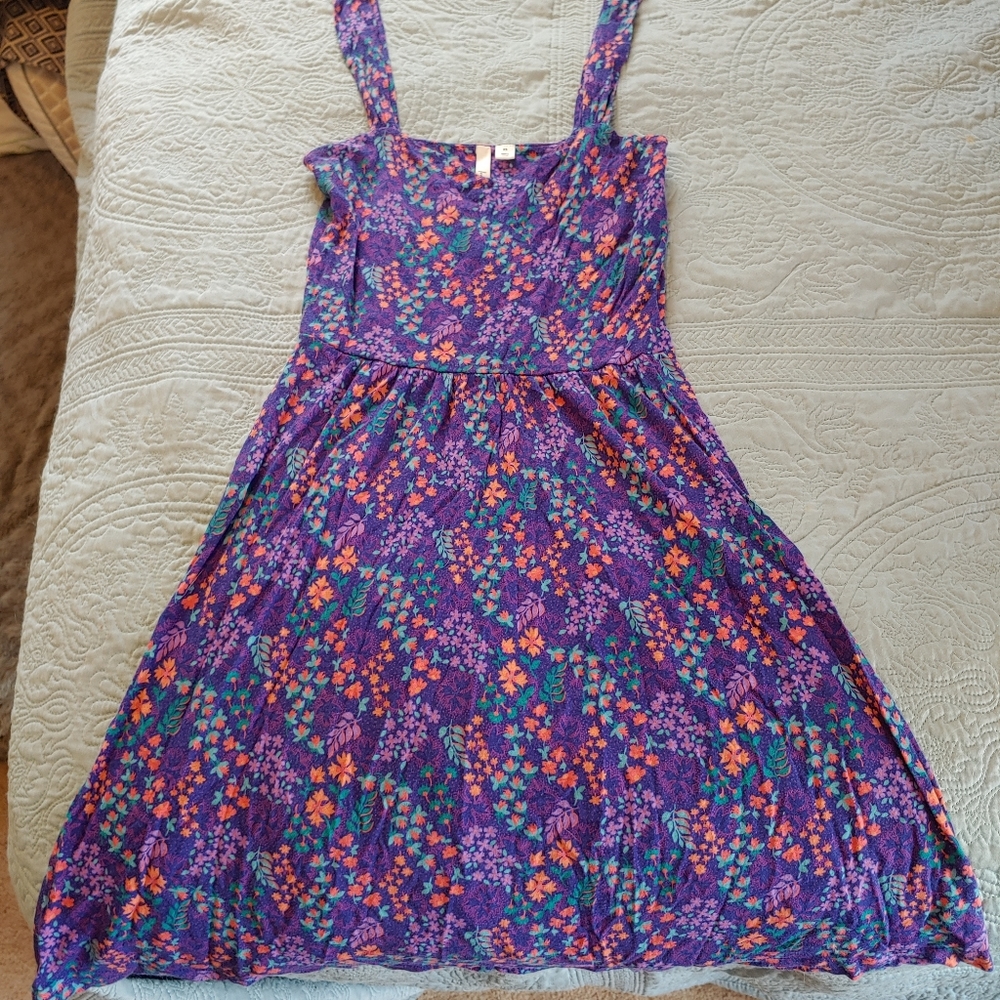 Frenchi summer mini dress